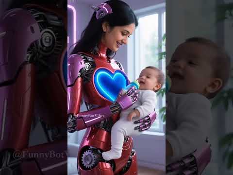 Buy an AI Humanoid Robot | Take Your Baby Home 🤖 #AI #Robot #Shorts