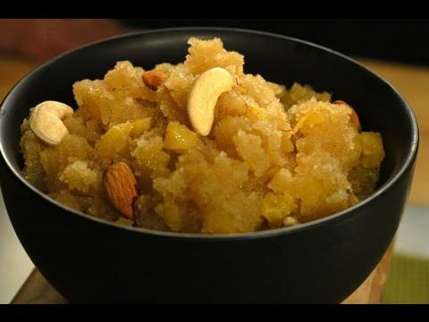 Pineapple Sheera (Indian Dessert) - UCmoX4QULJ9MB00xW4coMiOw