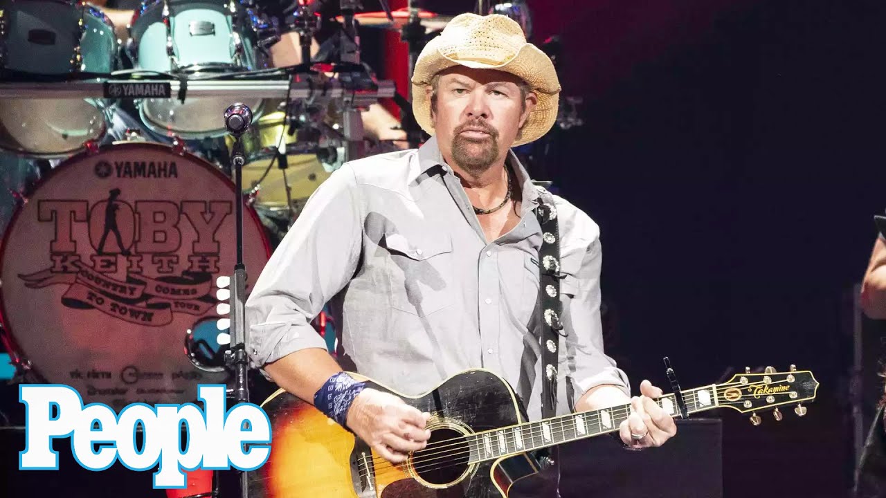Toby Keith Shares First Health Update After His Stomach Cancer Reveal | PEOPLE
