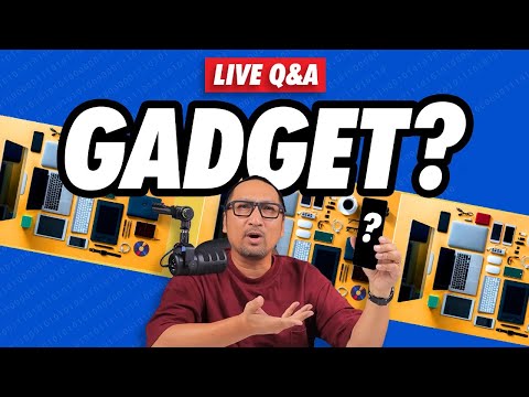 Live Q&A Gadget