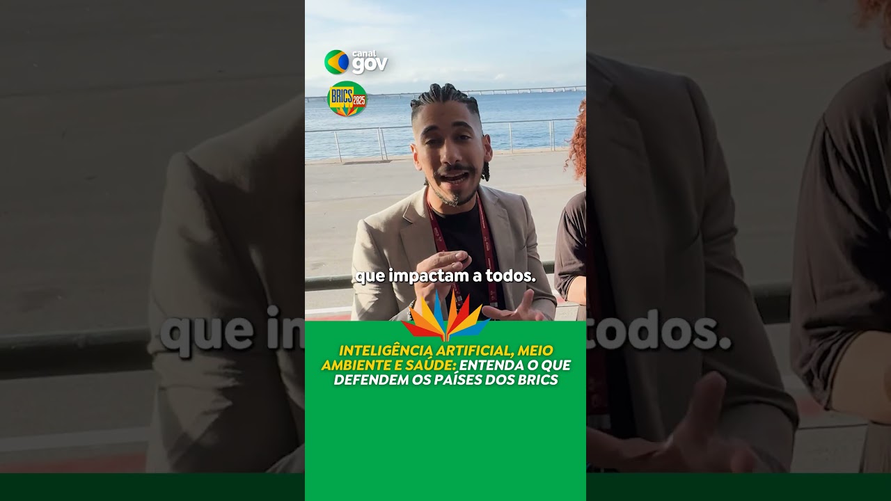 UM FUTURO DE ECONOMIA PRÓSPERA E SUSTENTÁVEL |  #noticias #governofederal #brics2025 #brics