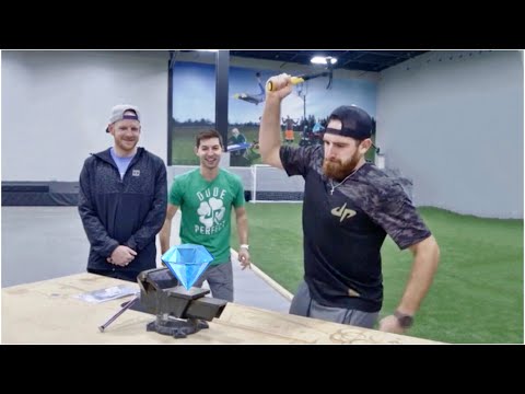 Crush a Diamond with a Hammer? | Dude Perfect - UCRijo3ddMTht_IHyNSNXpNQ