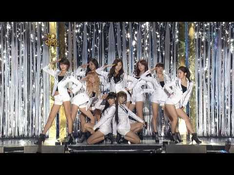 HD SNSD - Gee Pajamas & Genie Sexy Remix ver. @ Gayo Festival 3/4 Dec29.2009 GIRLS GENERATION Live