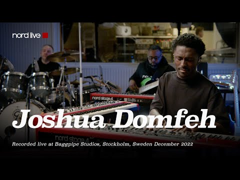 NORD LIVE: Stockholm Sessions: Joshua Domfeh - Need To Rest