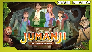 Vido-Test : JUMANJI: The Curse Returns - Review - PC Steam