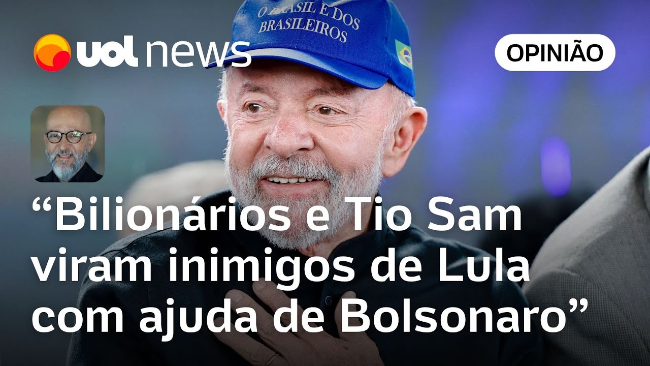 Adversários fornecem a Lula os inimigos que ele pedia a Deus | Josias de Souza