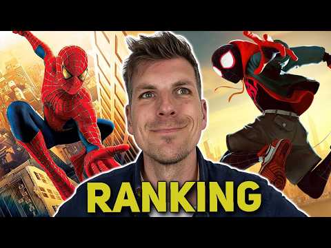 Von mies bis genial: ich ranke alle Spider-Man-Filme