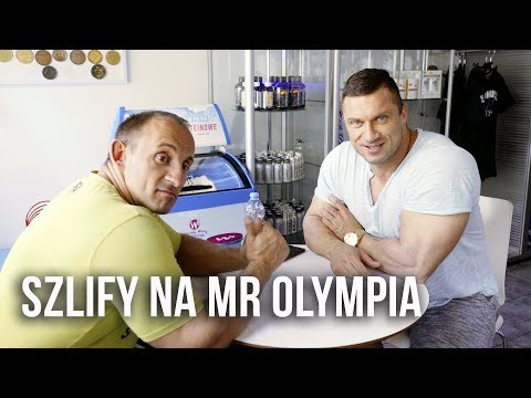 BIG MAJK I RADEK SŁODKIEWICZ - FORMA NA BRĄZ MR OLYMPIA 2018 - UCCwsb6pCsJYFp53h9prxXtg