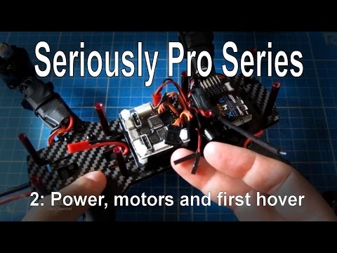 (2/9) Seriously Pro F3 (SP3) Series - Installation, power, motors and first hover - UCp1vASX-fg959vRc1xowqpw
