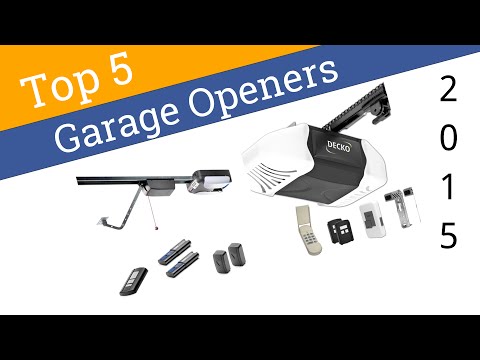 5 Best Garage Door Openers 2015 - UCXAHpX2xDhmjqtA-ANgsGmw