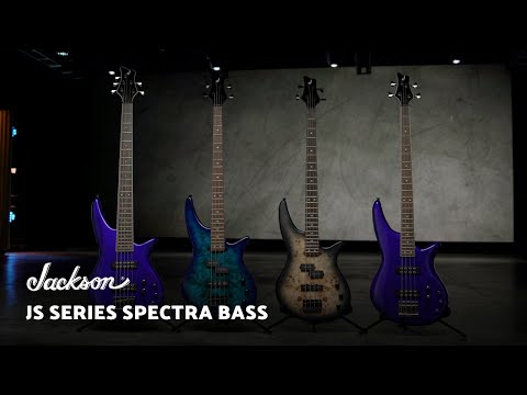 New for 2022 Jackson JS Series Spectra Bass