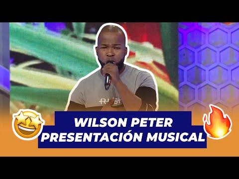 Wilson Peter Presentación Musical | De Extremo a Extremo