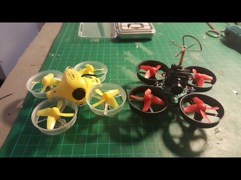 How to convert an Eachine E010 to a Tiny whoop in less than 5 minutes guide - UCOs-AacDIQvk6oxTfv2LtGA
