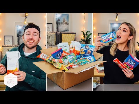 Trying American Candy from a Subscriber - In The Kitchen With Kate - UC_b26zavaEoT1ZPkdeuHEQg