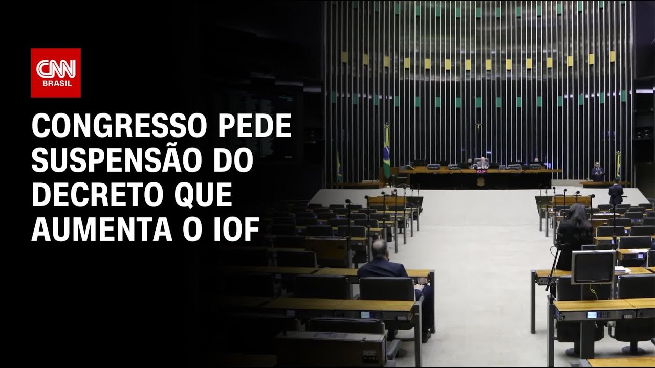 Congresso pede suspensão do decreto que aumenta o IOF | CNN PRIME TIME