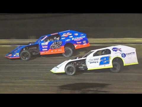 UMP Modified Feature | Raceway 7 | 9-1-24 - dirt track racing video image