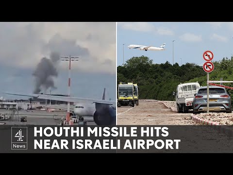 Yemen’s Houthi rebels strike Israel — while Gaza is on brink of famine