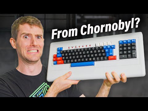 Gaming on the Keyboard from Chernobyl