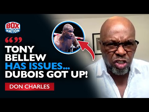 Don Charles Slams Tony Bellew “QUIT” Claims & Daniel Dubois Pre-Fight Party