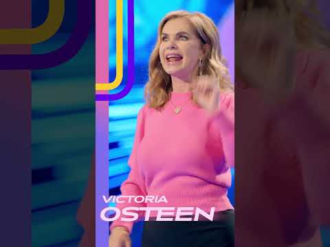 Receive God's blessings in 2022  Victoria Osteen  Lakewood Church   #Shorts
