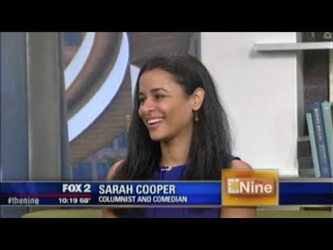 Sarah Cooper on FOX Detroit
