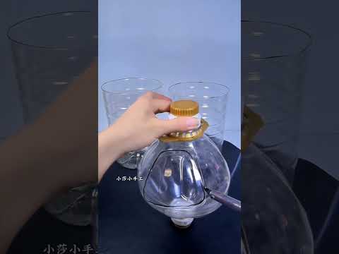 Beautiful recycle bottle for growing flowers amazing #diy #plants #flowers #vase #video #shorts