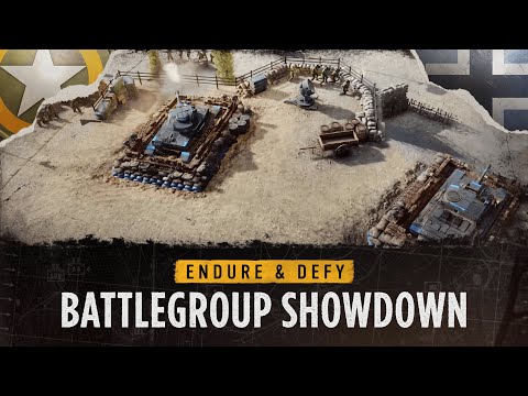 New Battlegroup Showdown - Italian Partisan vs Last Stand - Endure & Defy DLC
