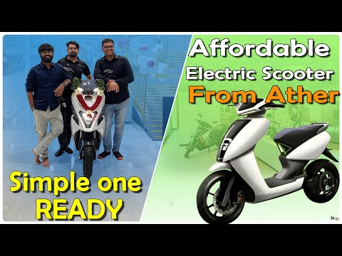 Simple One Production Begins | Ather New Electric Scooter Under 1 Lakh | Electric Vehicles India