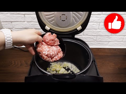 Кабачки с фаршем! Крутой Рецепт из доступных продуктов в мультиварке. Вкусно, просто и быстро!
