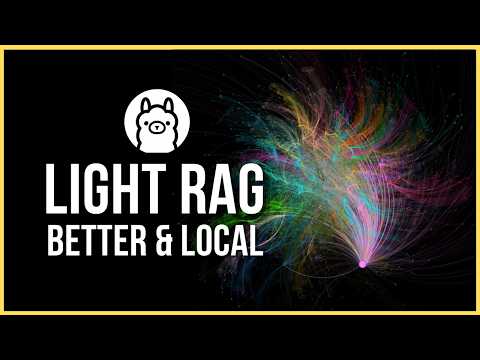 Local LightRAG: A GraphRAG Alternative but Fully Local with Ollama