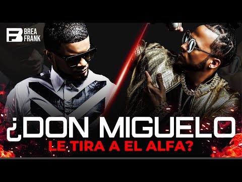 DON MIGUELO LE TIRA A EL ALFA EN QUIEN E' ETE ? ALMIGTHTY - TEMPO Y COSCULLUELA - EN VISTO.