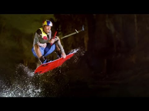 Wakeboarding in the Jeita Grotto - UCblfuW_4rakIf2h6aqANefA