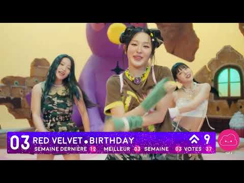 StoryBoard 2 de la vidéo TOP 20 CLASSEMENT KPOP  DÉCEMBRE 2022 Semaine 3