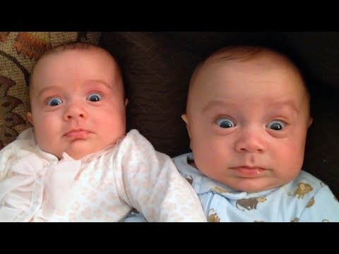 FUNNIEST Twin Babies just never fail to make us laugh - Cutest twin babies ever