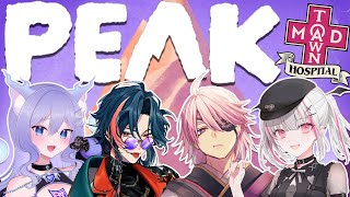 【PEAK】MADTOWN救急隊登山部(仮) with空澄さん、アマルさん、おなつさん 【ゲーム】