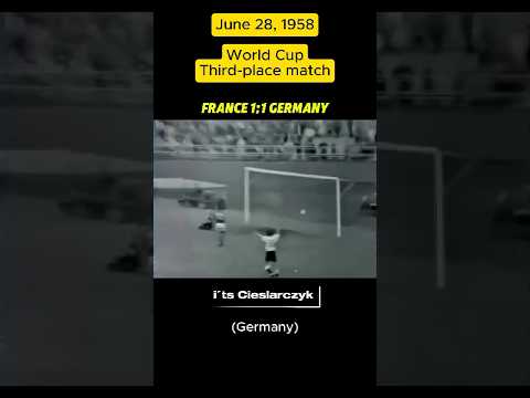France - Germany World Cup Third-place match