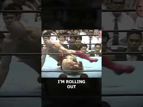 Choked Out by the Ultimate Heavyweight Pioneer