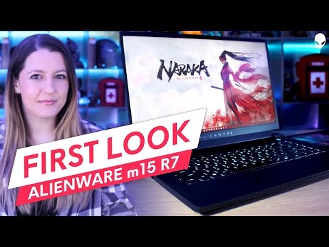 Alienware m15 R7 | First Look