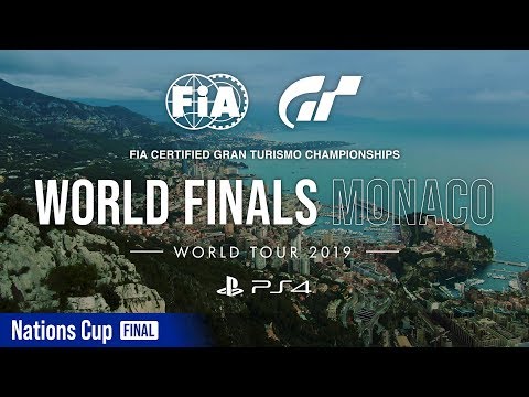 [English] FIA GT Championships 2019 | Nations Cup | World Finals | Final