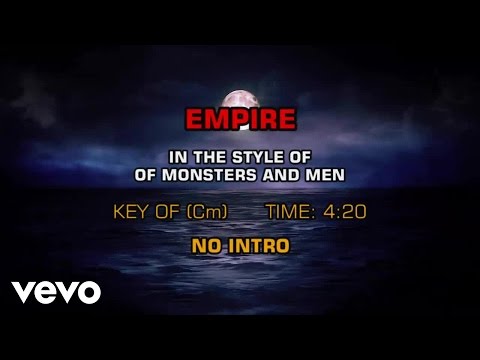 Of Monsters and Men - Empire (Karaoke) - UCQHthJbbEt6osR39NsST13g