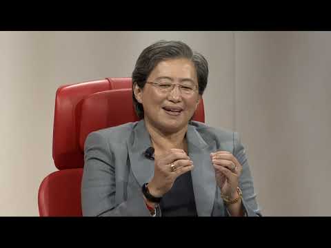 AMD President and CEO Lisa Su | Full Interview | Code 2021