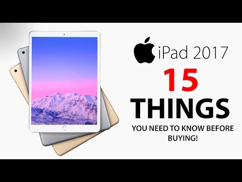 NEW iPad 9.7 (2017) - 15 THINGS You Didn't Know! - UCr6JcgG9eskEzL-k6TtL9EQ