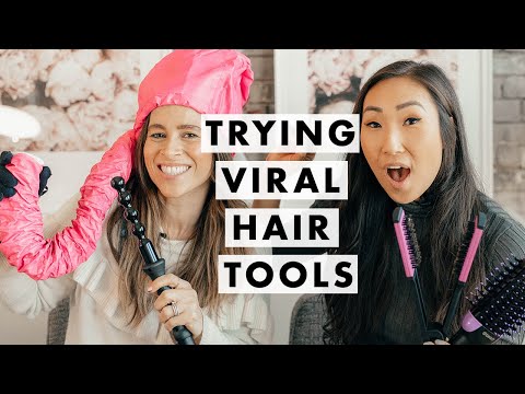 We Tried Weird Viral Hair Tools from Instagram