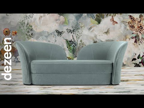 Aldora sofa by Cristina Celestino for Moooi | Dezeen