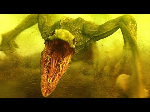 Filmlerde Anlatıldığı Gibi Değilmiş !! Dinozorların Tüylerinizi Diken Diken Edecek Karanlık Yüzü