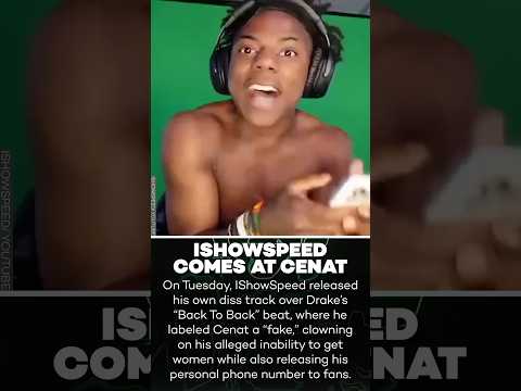 iShowSpeed Disses Kai Cenat in New Rap Freestyle!