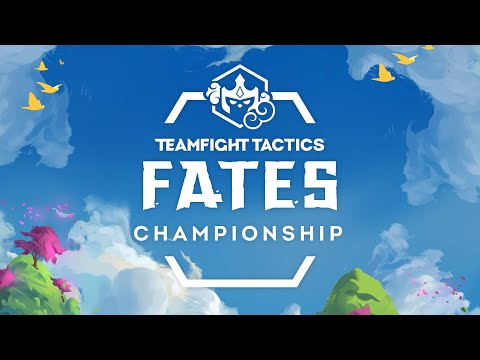 Teamfight Tactics Fates Championship Day 2 │ チームファイト タクティクス