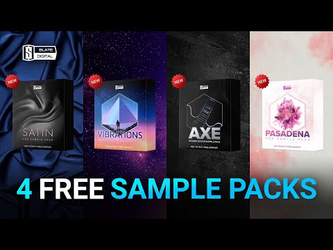 Every Sample Pack we make — FREE until January 1st! 🥳