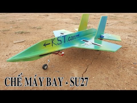 Chế Máy Bay Cánh Bằng Mini Su27 - sukhoi - UCyhbCnDC6BWUdH8m-RUJHug