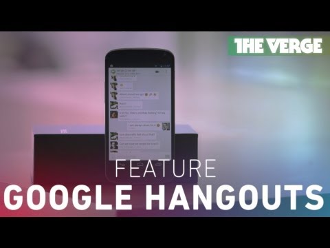 Google I/O 2013: Hangouts and the future of Google's messaging platform - UCddiUEpeqJcYeBxX1IVBKvQ